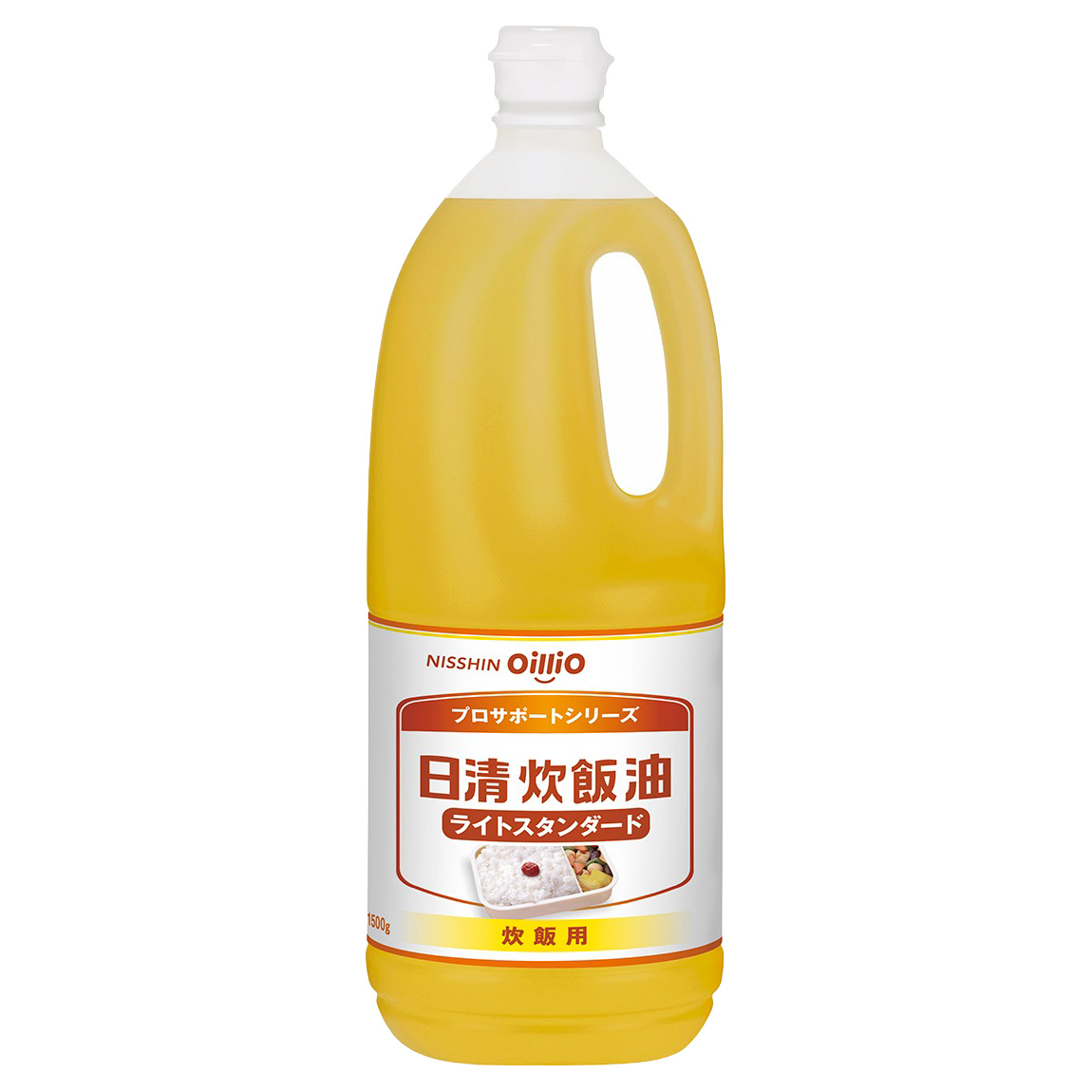 NISSHIN OILIO SUIHANYU LIGHT STANDARD RAPESEED AND RICE OIL  10/3.30 #