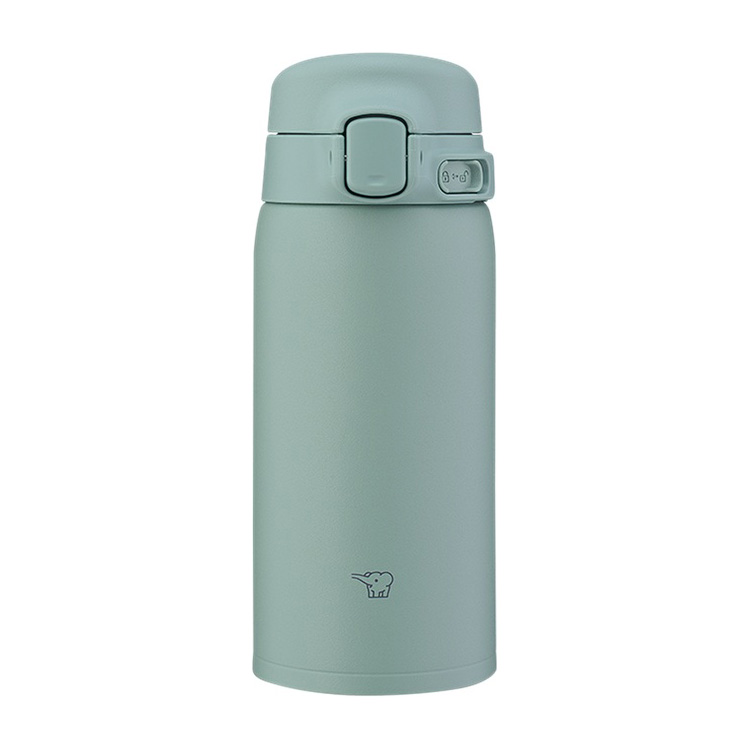 ZOJIRUSHI STAINLESS MUG SU-BA36GM 12Z CALM GREEN THAI 16 PC