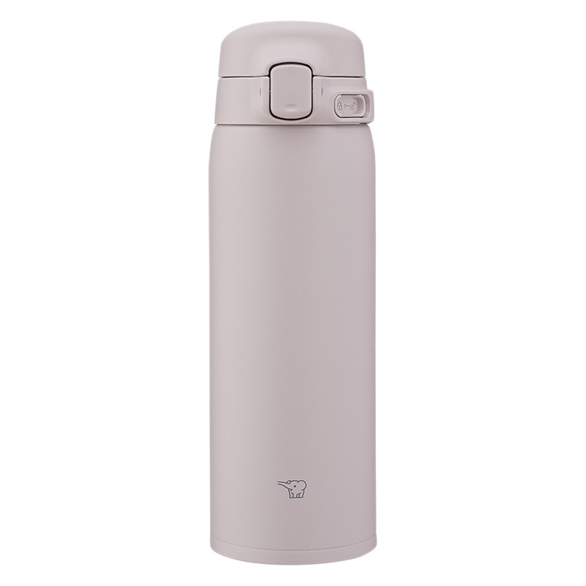 ZOJIRUSHI STAINLESS MUG SU-BA48HM 16Z SOFT GREIGE THAI 16 PC
