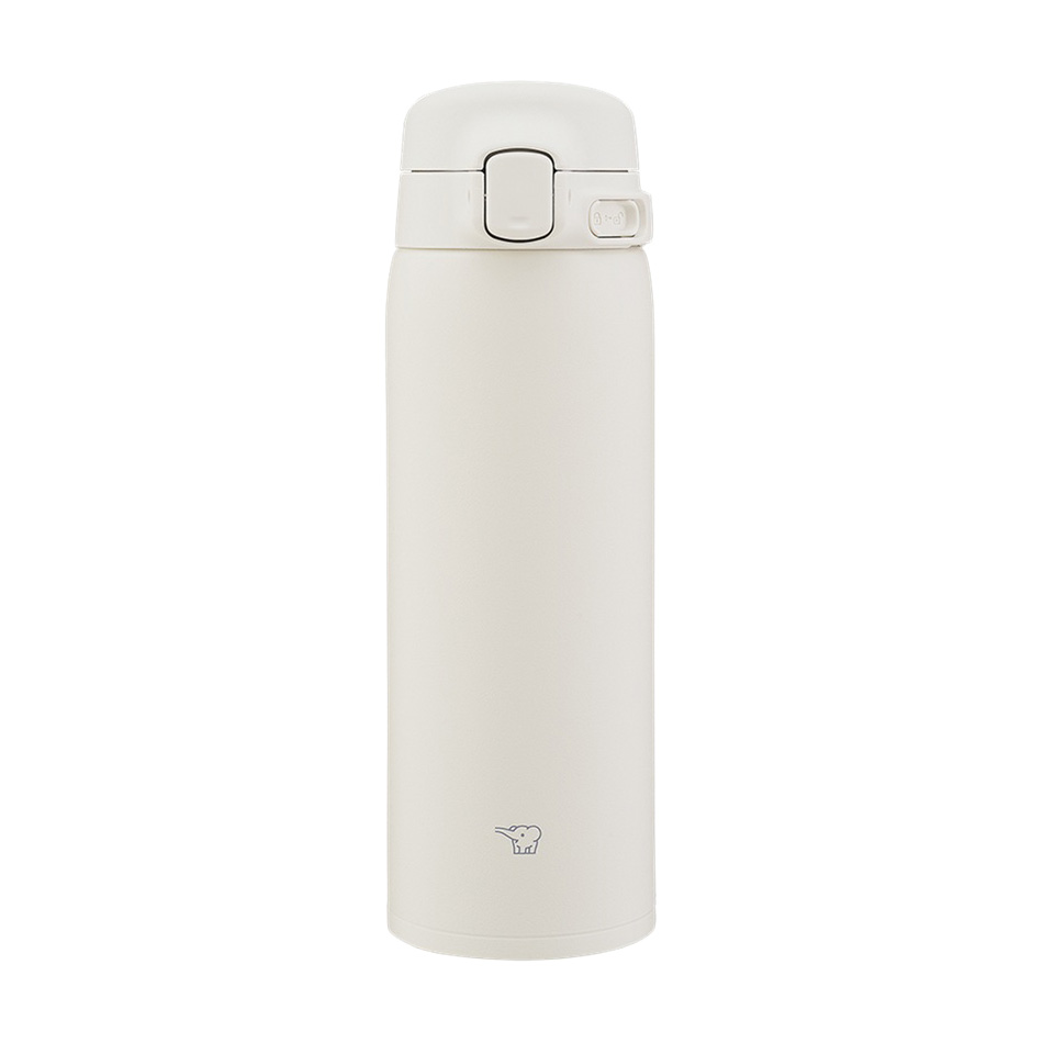 ZOJIRUSHI STAINLESS MUG SU-BA48WM 16Z COCOON WHITE THAI 16 PC