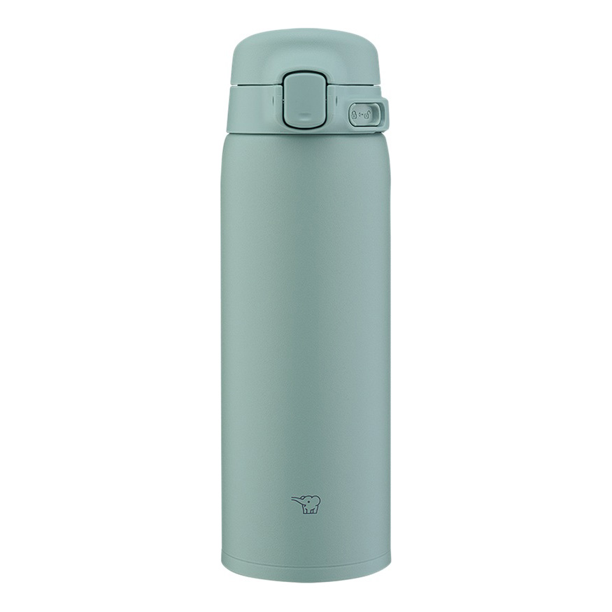 ZOJIRUSHI STAINLESS MUG SU-BA48GM 16Z CALM GREEN THAI 16 PC