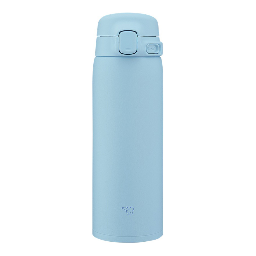 ZOJIRUSHI STAINLESS MUG SU-BA48AM 16Z POWDER BLUE THAI 16 PC