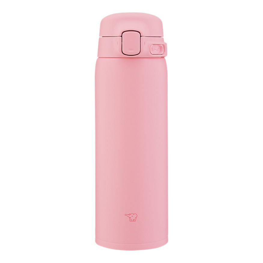 ZOJIRUSHI STAINLESS MUG SU-BA48PM 16Z BLOOM PINK THAI 16 PC