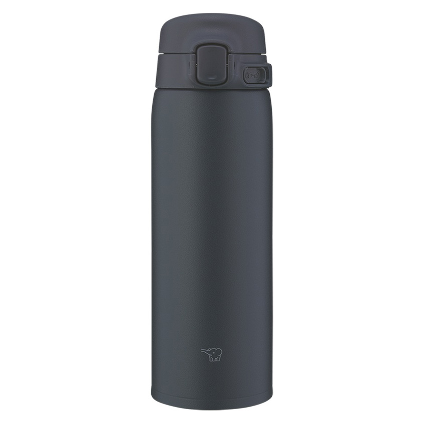 ZOJIRUSHI STAINLESS MUG SU-BA48BM 16Z MIDNIGHT BLACK THAI 16 PC