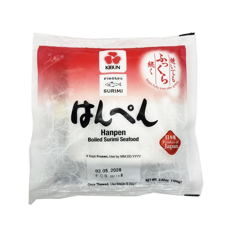KIBUN HANPEN L FROZEN  JAPAN     2/30/3.52 OZ