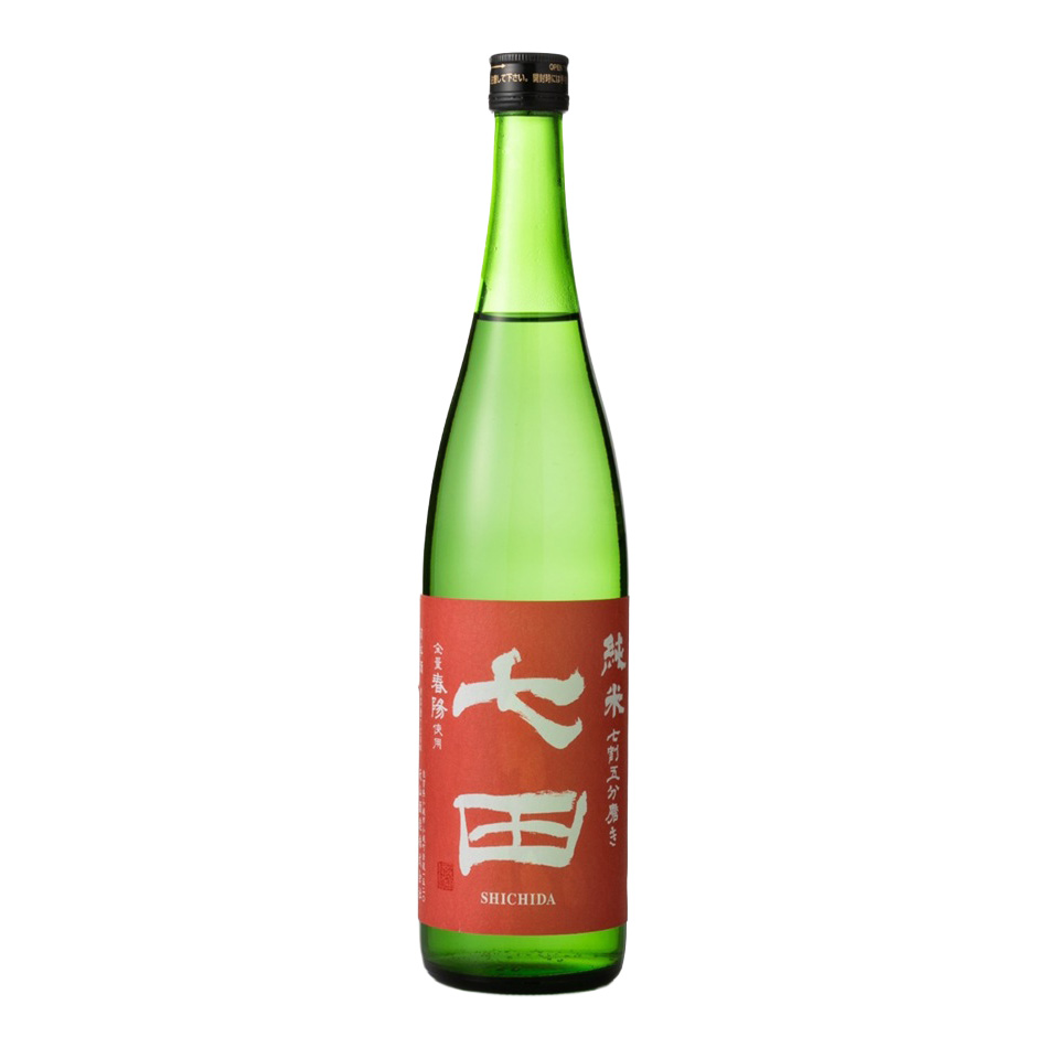 SHICHIDA JUNMAI SAKE SHUNYOU 75 12/720 ML