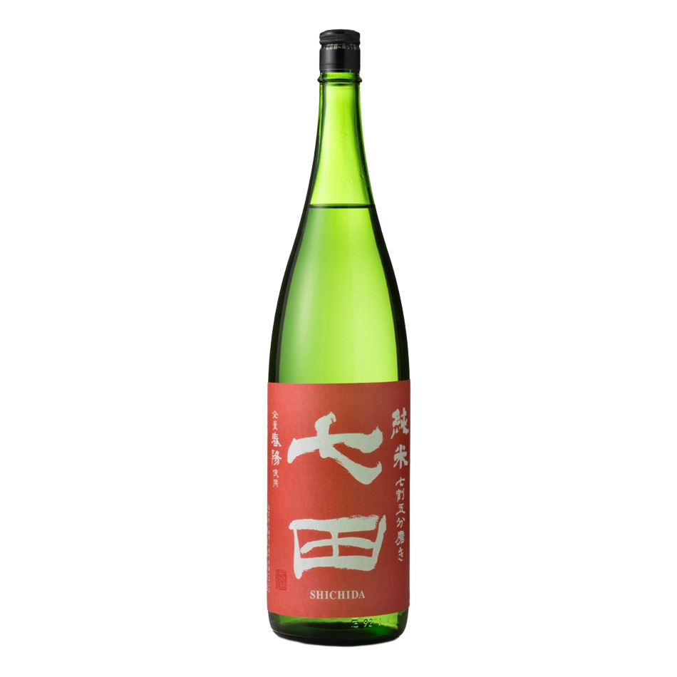 SHICHIDA JUNMAI SAKE SHUNYOU 75 6/1.80 L