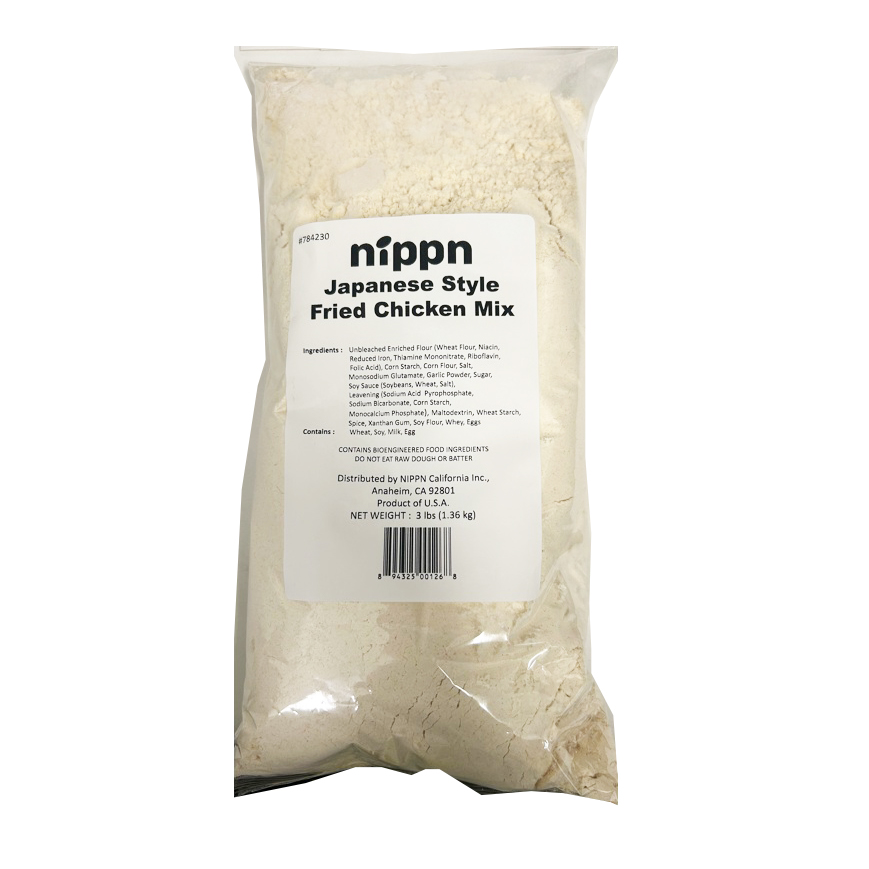 NIPPN JAPANESE STYLE FRIED CHICKEN MIX 10/3.00 #