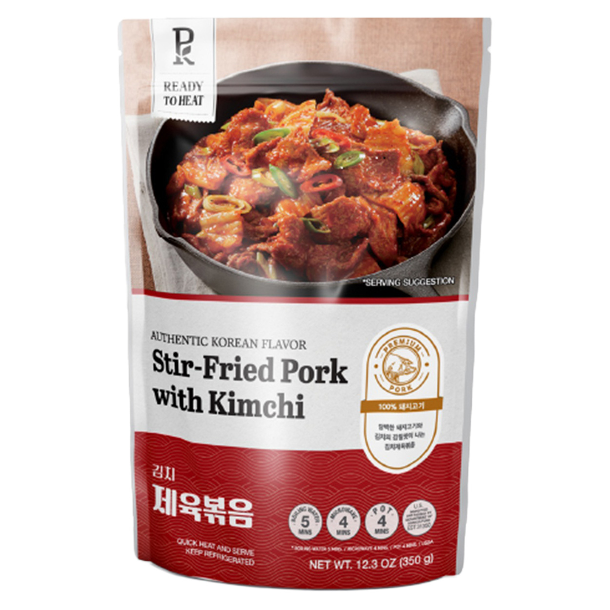 EMART PK STIR-FRIED PORK WITH KIMCHI 24/12.30 OZ
