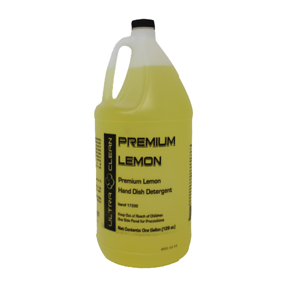 ULTRA CLEAN LEMON DISH DETERGENT 4/1 GAL