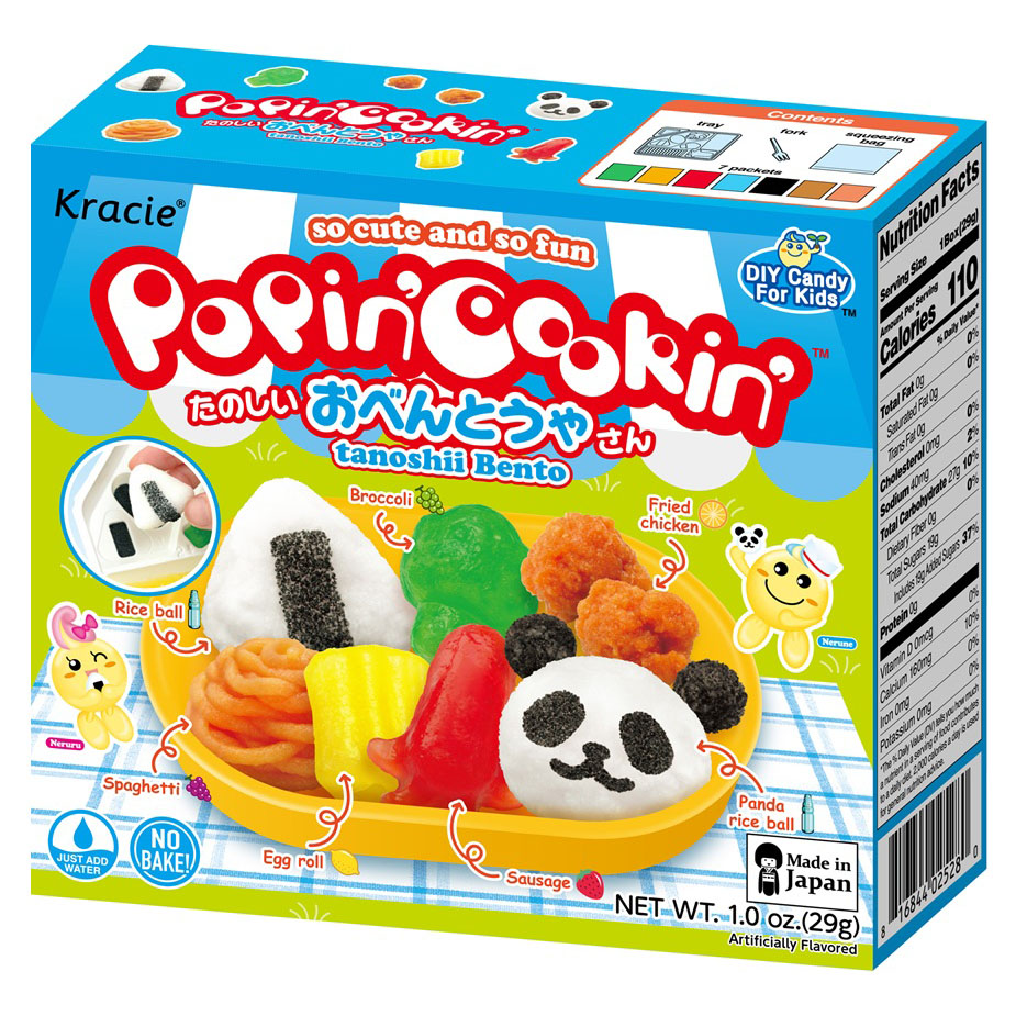 KRACIE POPIN COOKIN TANOSHII BENTO   18/5/1.00 OZ