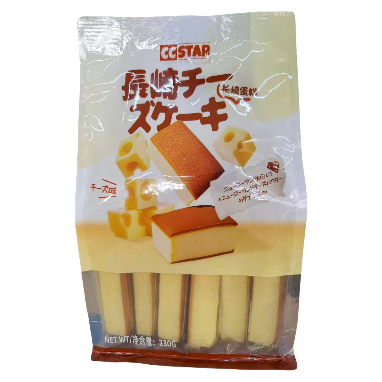 CC STAR LIGHT NAGASAKI CHEESECAKE      18/8.11 OZ
