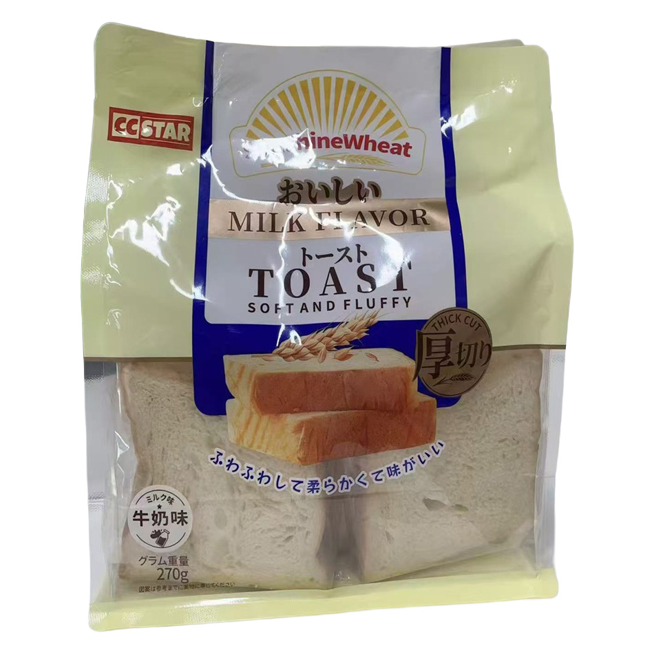 CC STAR SUNSHINE WHEAT SUNNY TOAST MILK FLAVOR 18/9.52 OZ