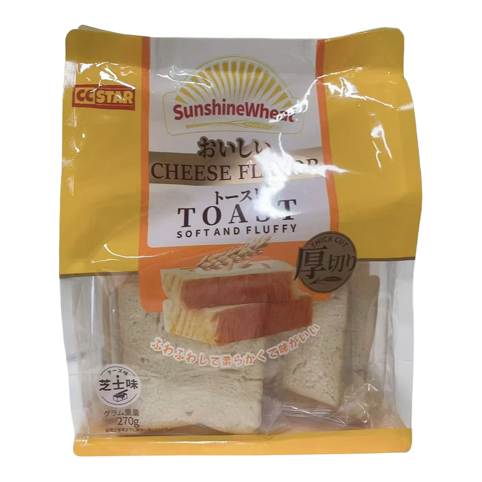 CC STAR SUNSHINE WHEAT SUNNY TOAST CHEESE FLAVOR 18/9.52 OZ