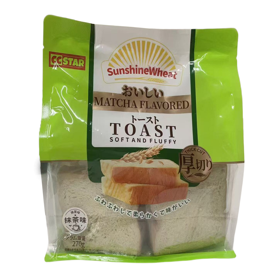 CC STAR SUNSHINE WHEAT SUNNY TOAST MATCHA FLAVOR 18/9.52 OZ