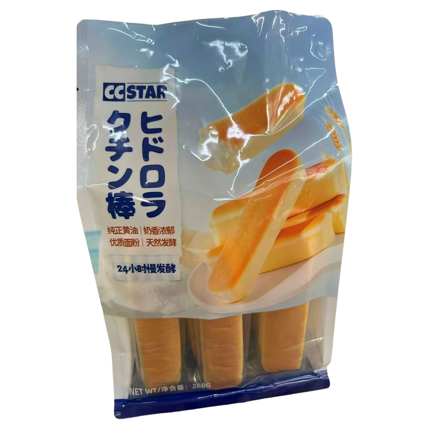 CC STAR BUFFALO MILK PROTEIN BAR 18/9.17 OZ