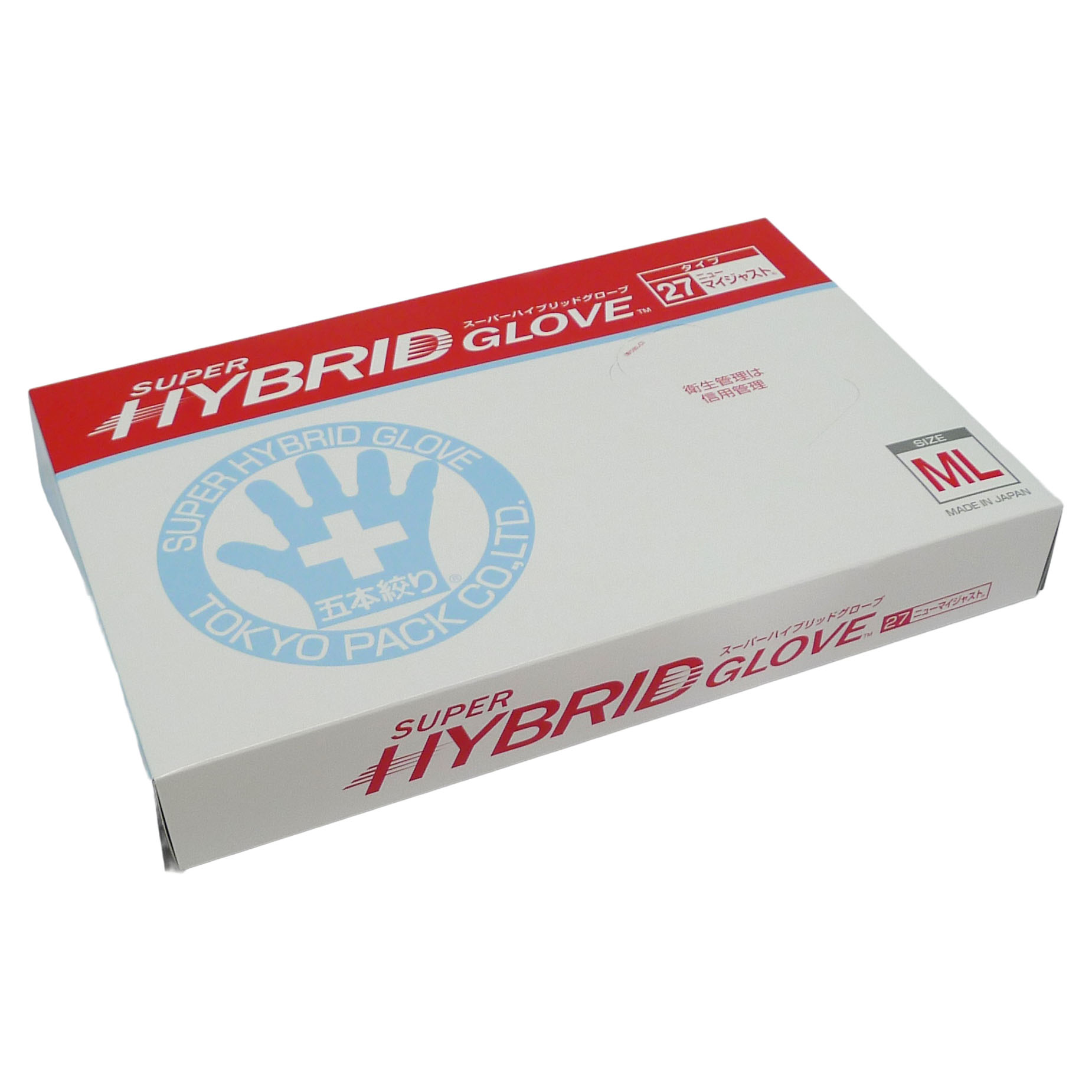 TOKYO PACK SUPER HYBRID GLOVE ML 20/200 PC