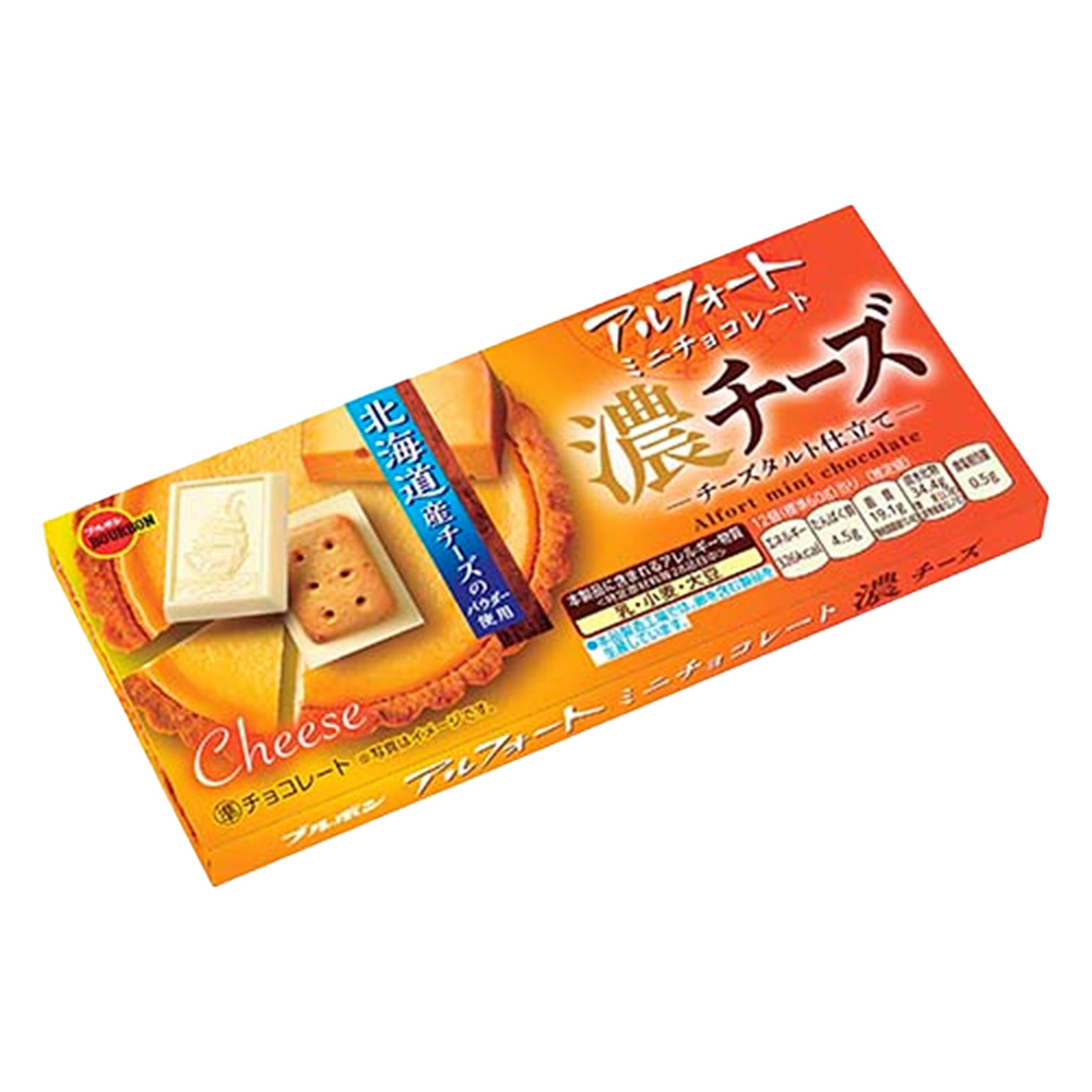 BOURBON ALFORT MINI CHOCOLATE KOI CHEESE12P 12/10/2.11 OZ