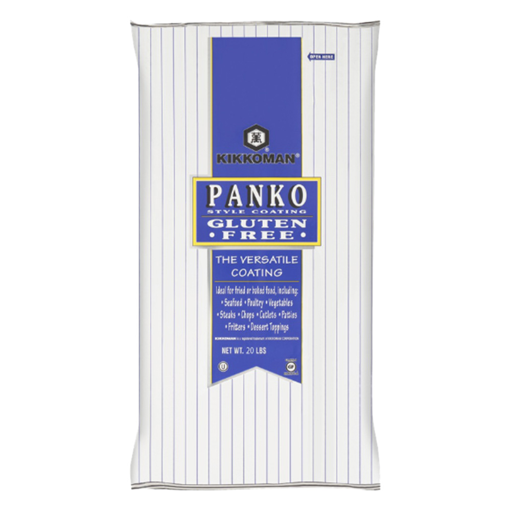 KIKKOMAN PANKO STYLE COATING GLUTEN FREE 20.00 #