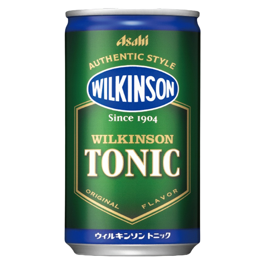 ASAHI WILKINSON TONIC CAN     30/6.40 FZ