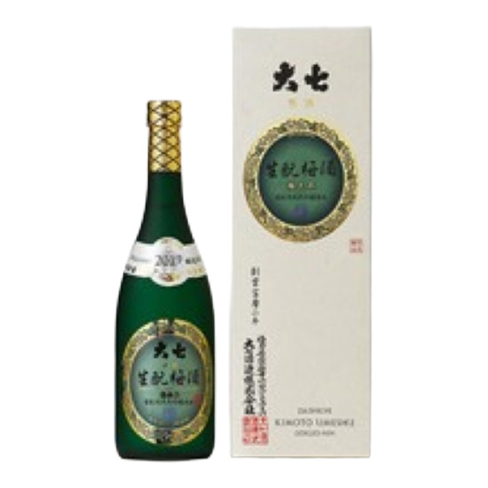 DAISHICHI KIMOTO UMESHU GOKUJO HIN PLUM WINE PREMIUM * 6/720 ML