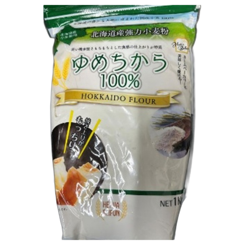 HEIWA SEIFUN HOKKAIDO BREAD FLOUR YUME CHIKARA 100% 15/2.20 #