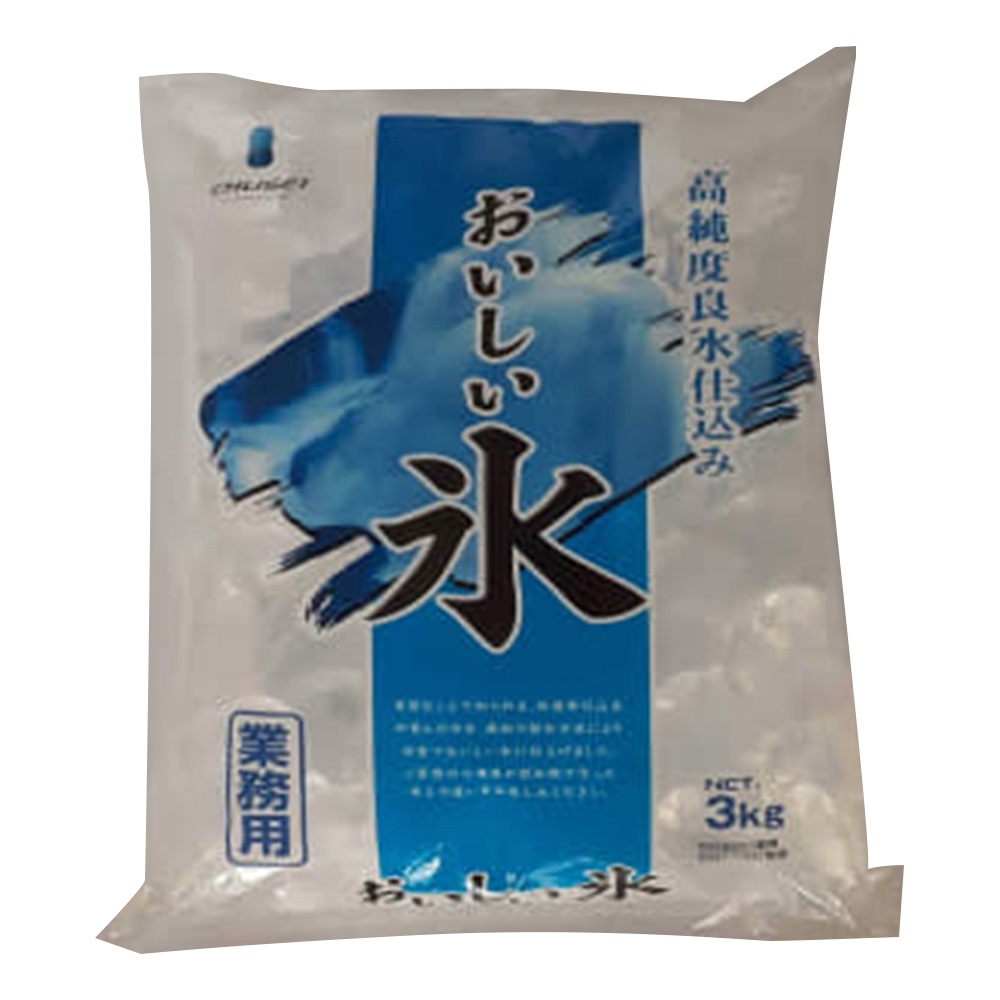 CHUSEI OISHII KORI ICE CUBE      4/6.61#