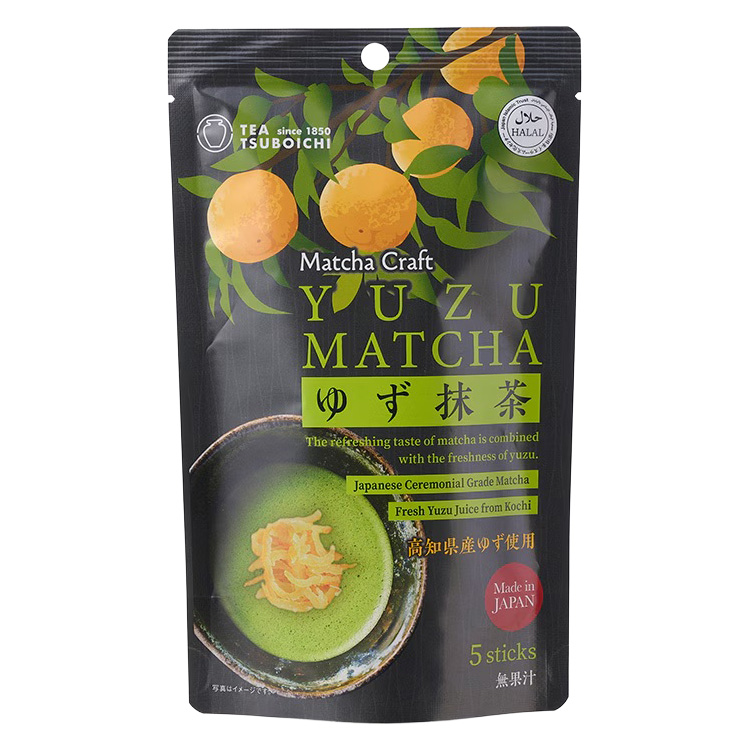TSUBOICHI YUZU MATCHA STICK 5P 12/1.76 Z