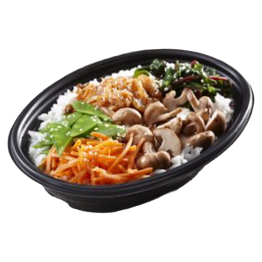 SABERT BLACK PLASTIC OVAL BOWL 16Z 74090160N300 300 PC