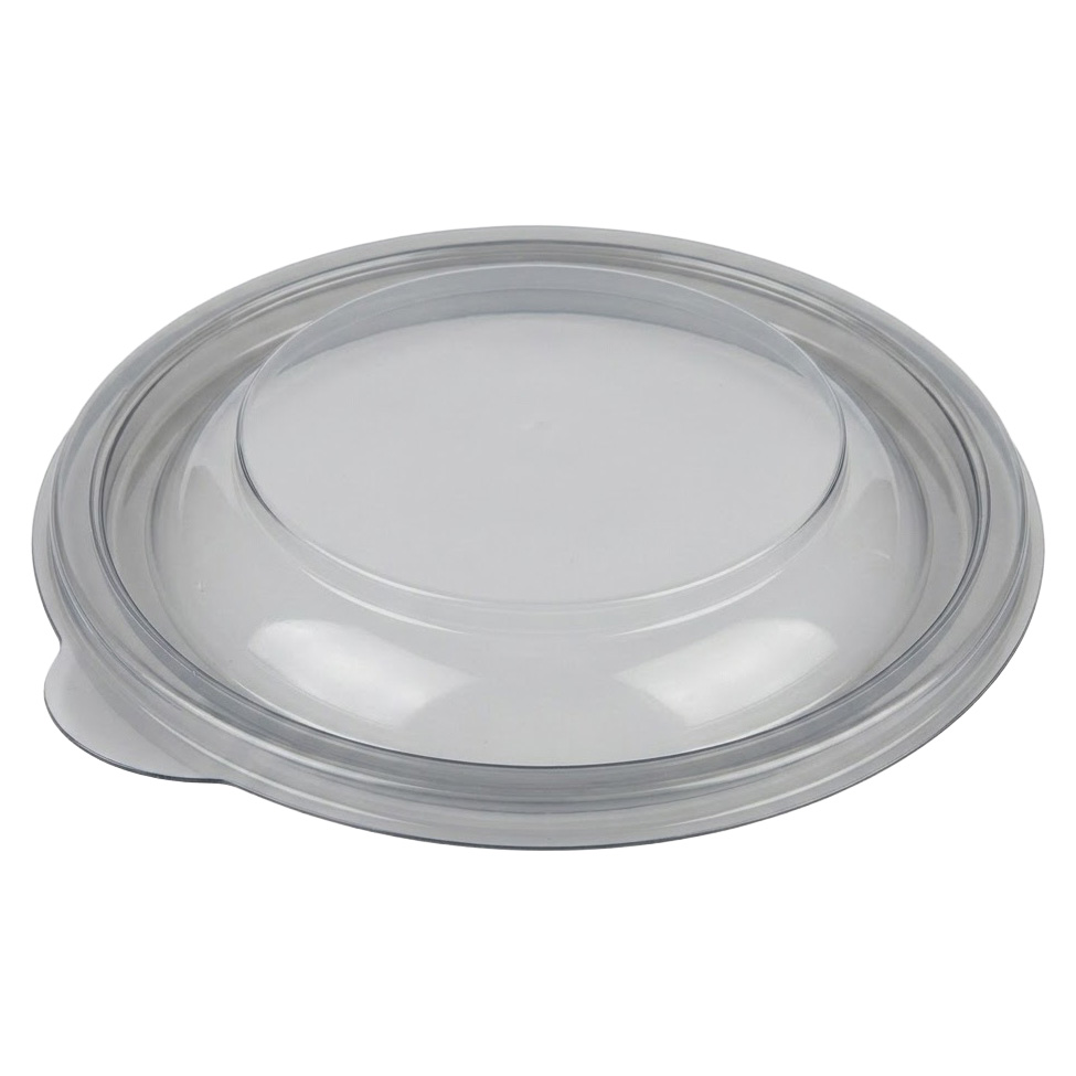 SABERT CLEAR DOME LID FOR 8Z 12Z 15Z SMALL ROUND CONTAINER 52571B500 500 PC