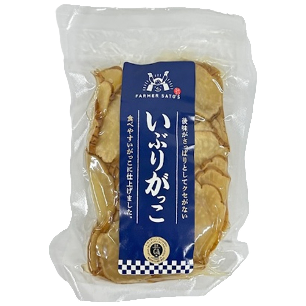 MAKOTO FARM FARMER SATO'S SMOKED PICKLED RADISH IBURIGAKKO SLICE  20/7.05 OZ