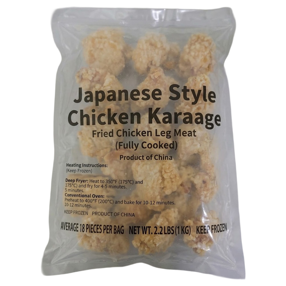 HEBI FULLY COOKED FRIED CHICKEN LEG MEAT KARAAGE 6/2.20 #