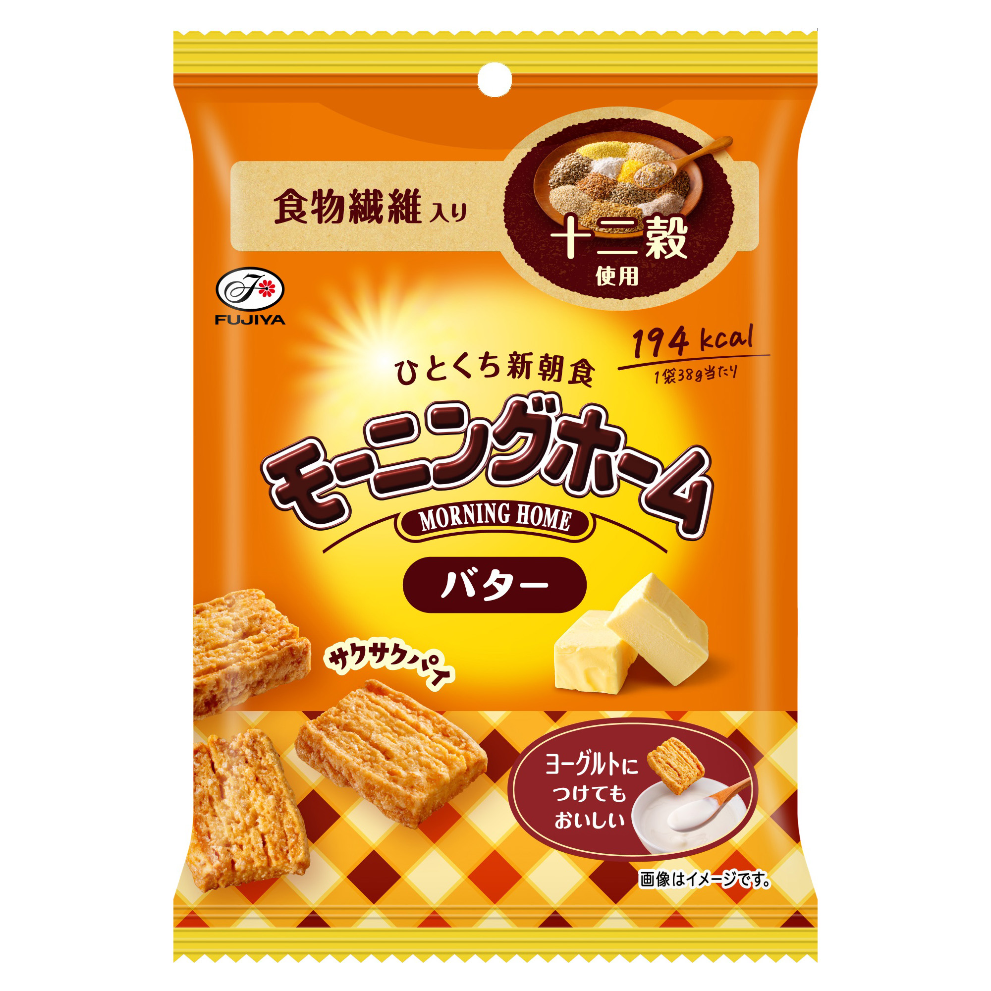 FUJIYA MORNING HOME BUTTER 12/10/1.34 OZ