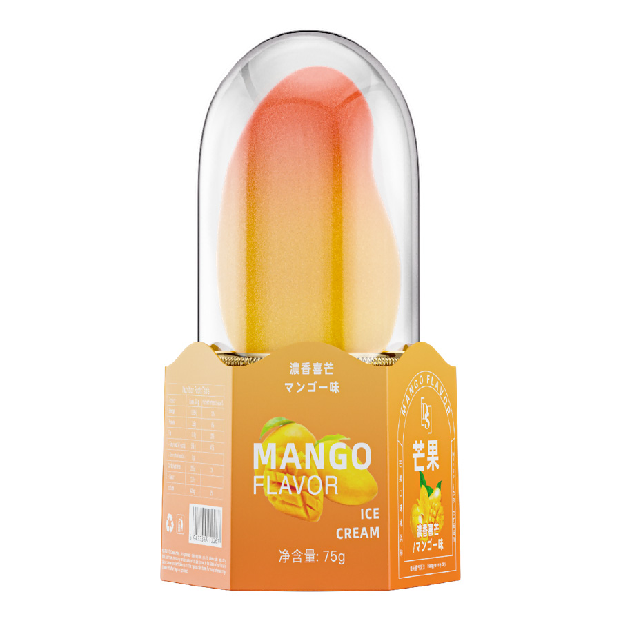 DS MANGO 3D ICE CREAM 3P 8/7.95 OZ