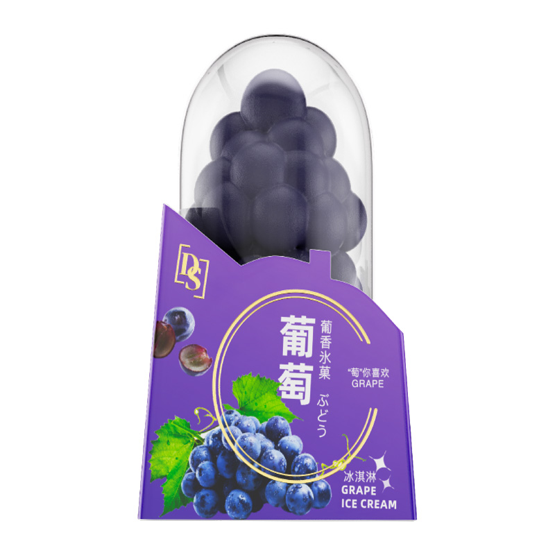 DS GRAPE 3D ICE CREAM 3P       8/7.95 OZ