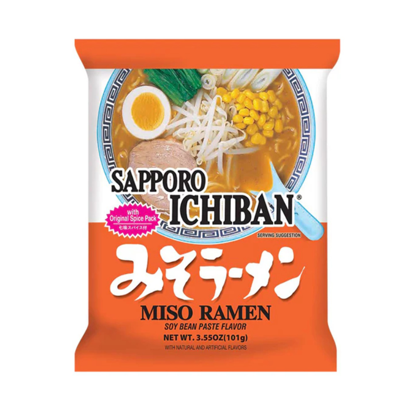 SAPPORO ICHIBAN MISO RAMEN           24/3.55 OZ