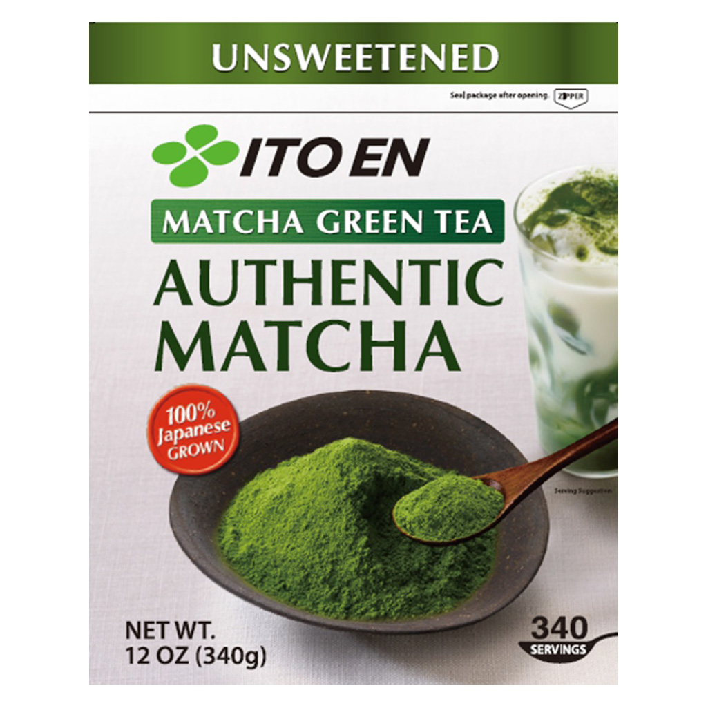 ITOEN AUTHENTIC 100% JAPANESE MATCHA POWDER 12/12.00 OZ