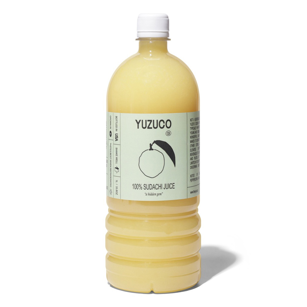 YUZUCO 100% SUDACHI JUICE REF 6/36.40 FZ