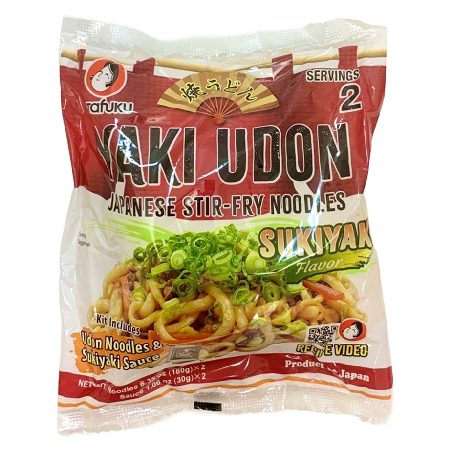 OTAFUKU YAKI UDON SUKIYAKI FLAVOR 2P 12/14.82 OZ