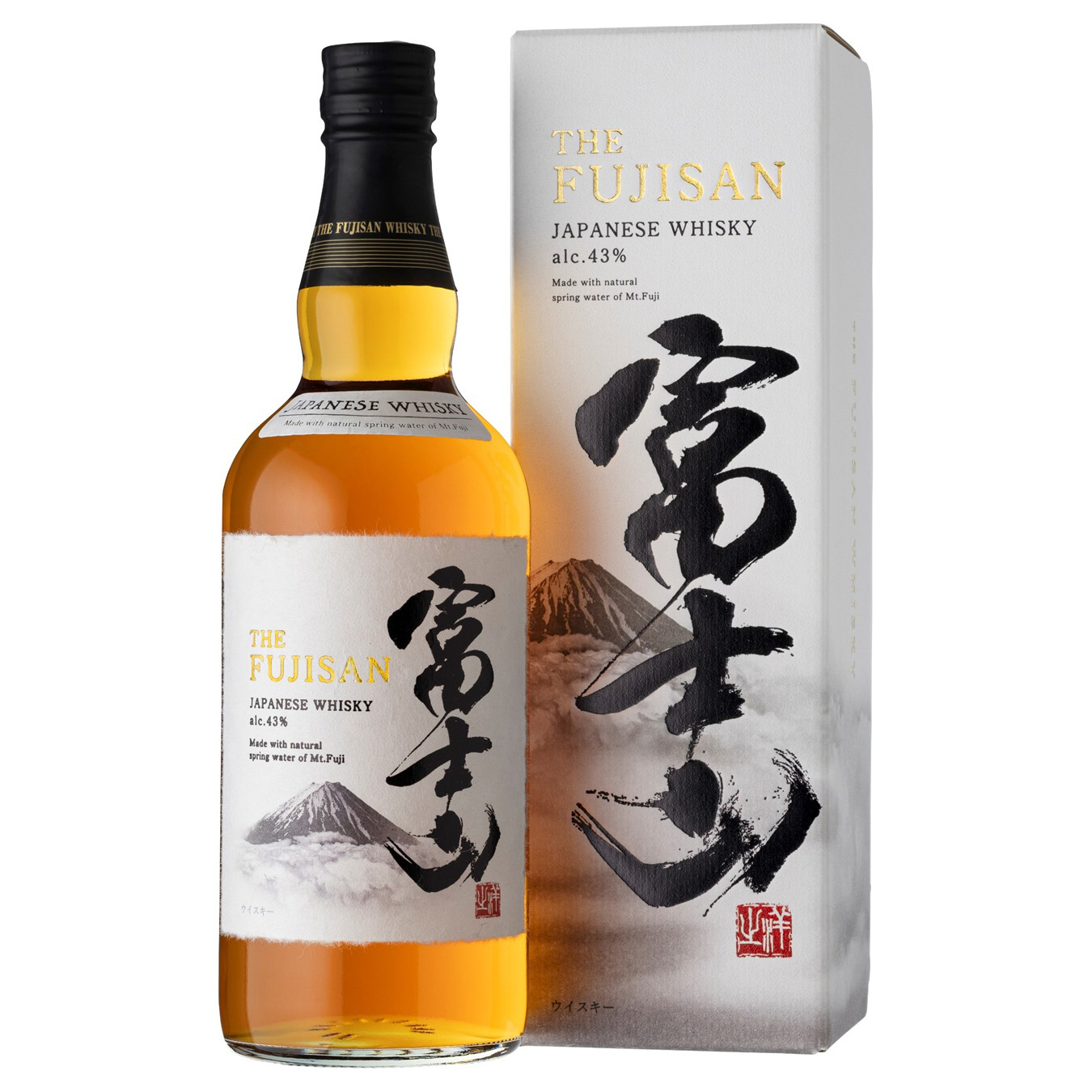 THE FUJISAN WHISKY W/BOX *     12/700 ML