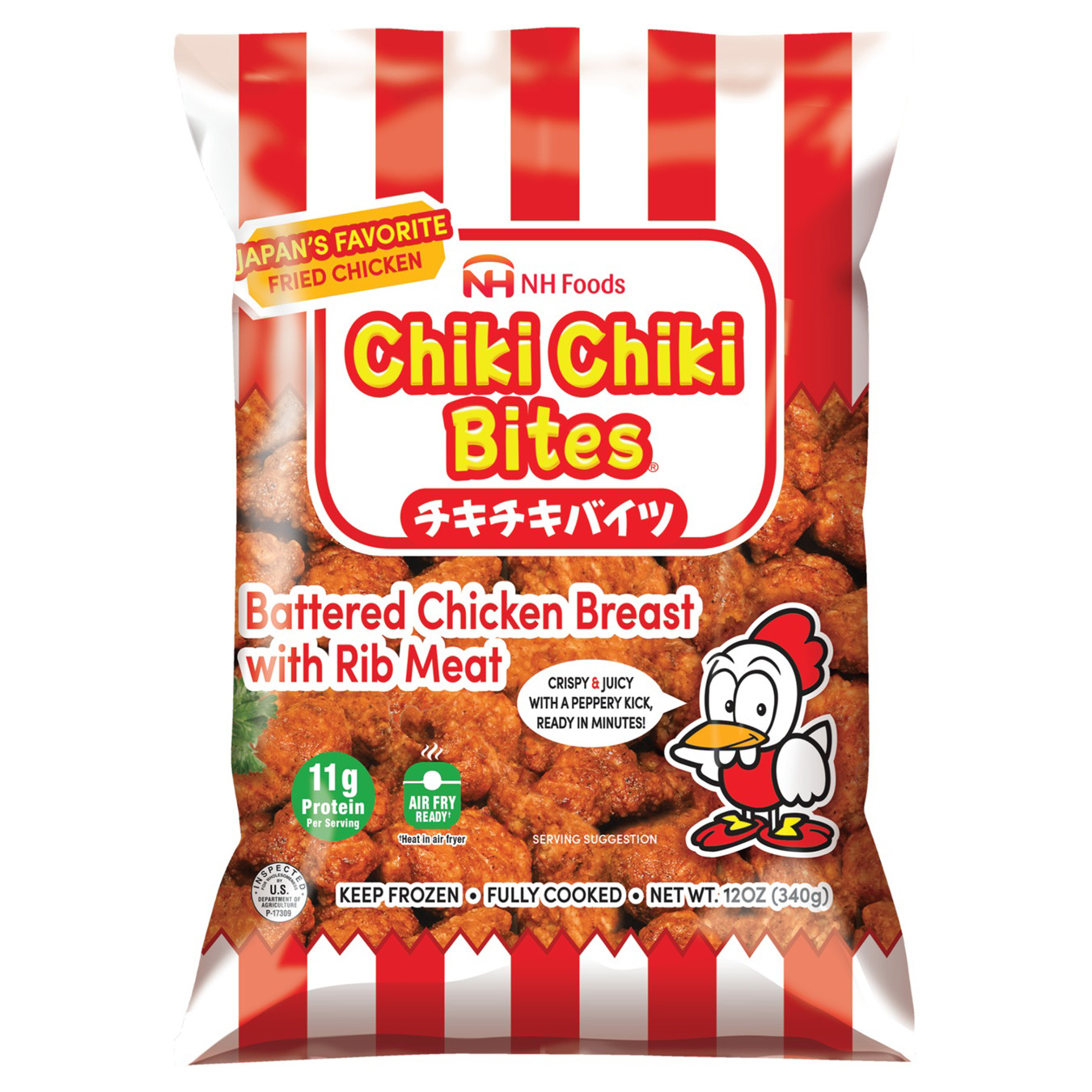 NH FOODS CHIKI CHIKI BITES   15/12.00 OZ