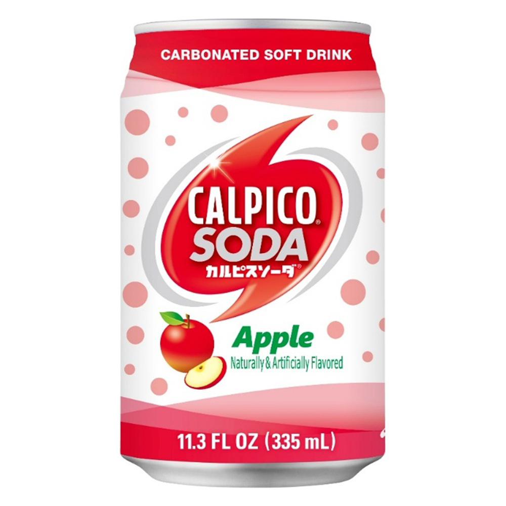 CALPICO SODA APPLE CAN       24/11.30 FZ