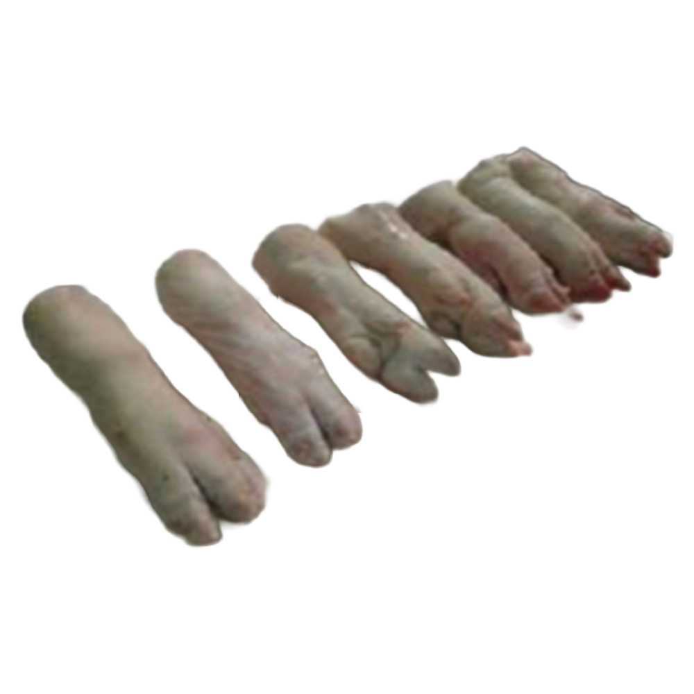 BACHOCO PORK FEET FROZEN MEXICO      AVG25#/CS