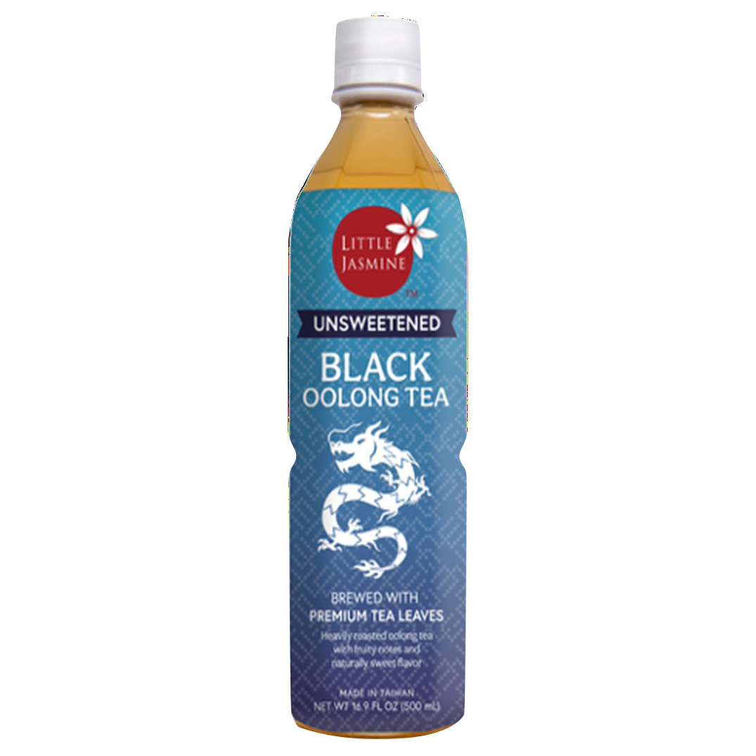 LITTLE JASMINE UNSWEETENED BLACK OOLONG TEA  12/16.90 FZ