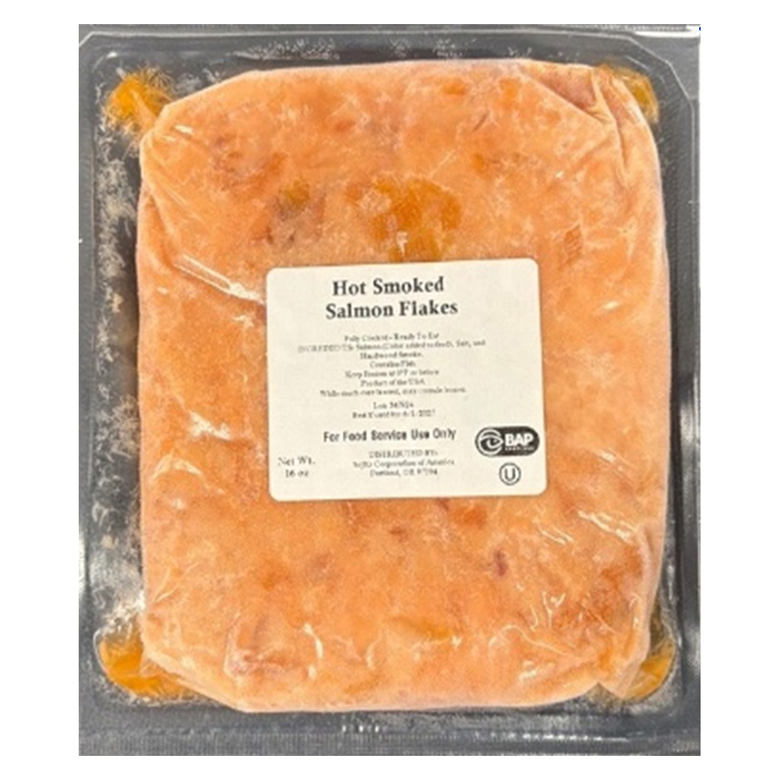 SOJITZ HOT SMOKED SALMON FLAKES 10/16.00 OZ