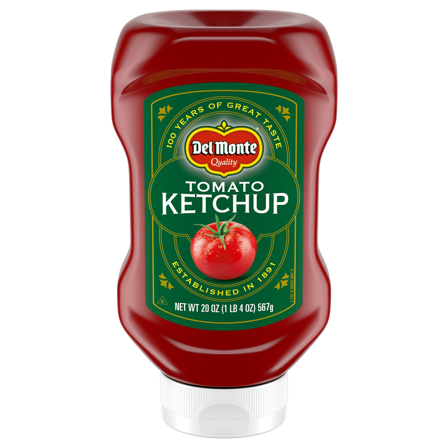 DELMONTE TOMATO KETCHUP       12/20.00 OZ