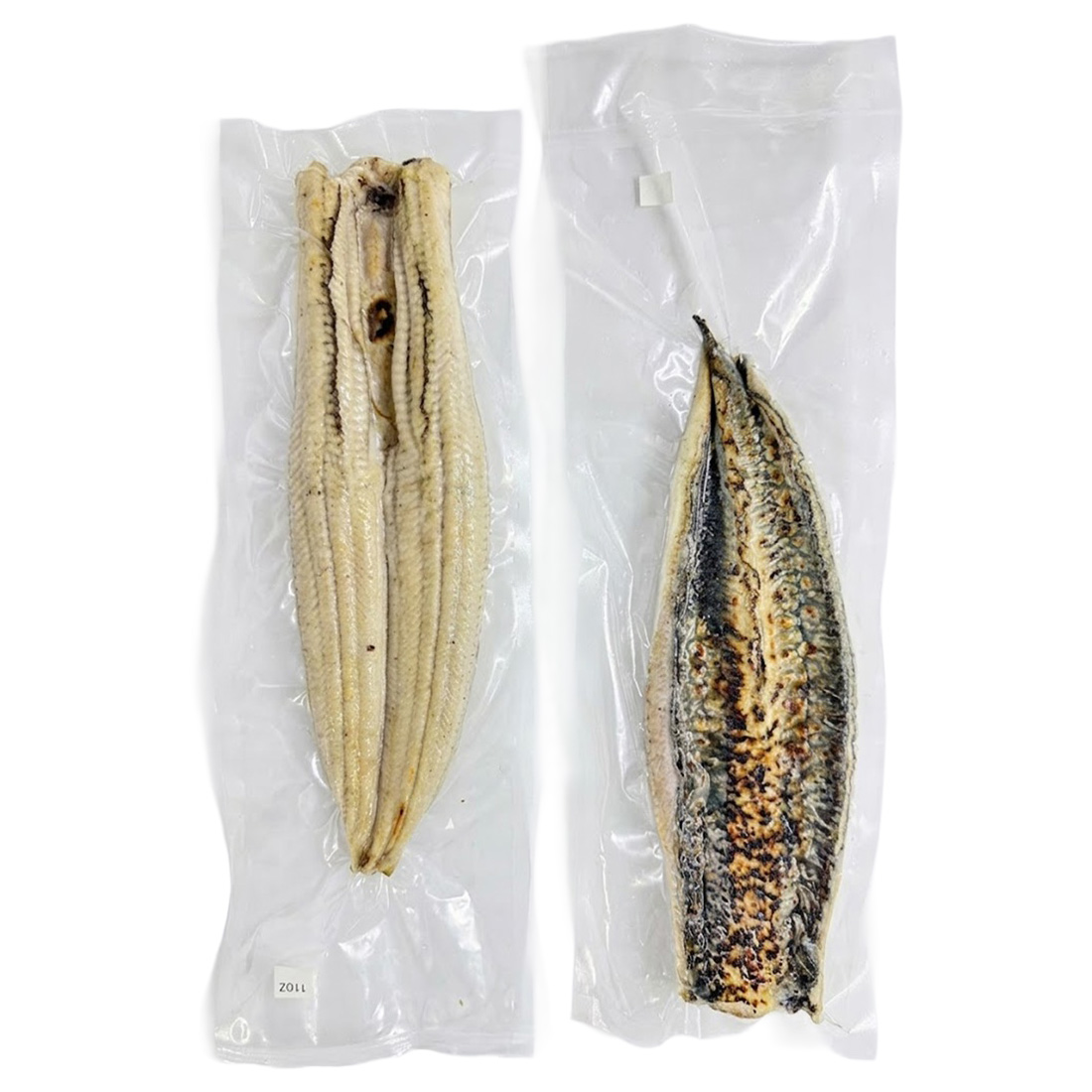 ZHANGZHOU HANLONG SHIRAYAKI UNAGI EEL 11Z FROZEN FARM CHINA 2/11.00 #