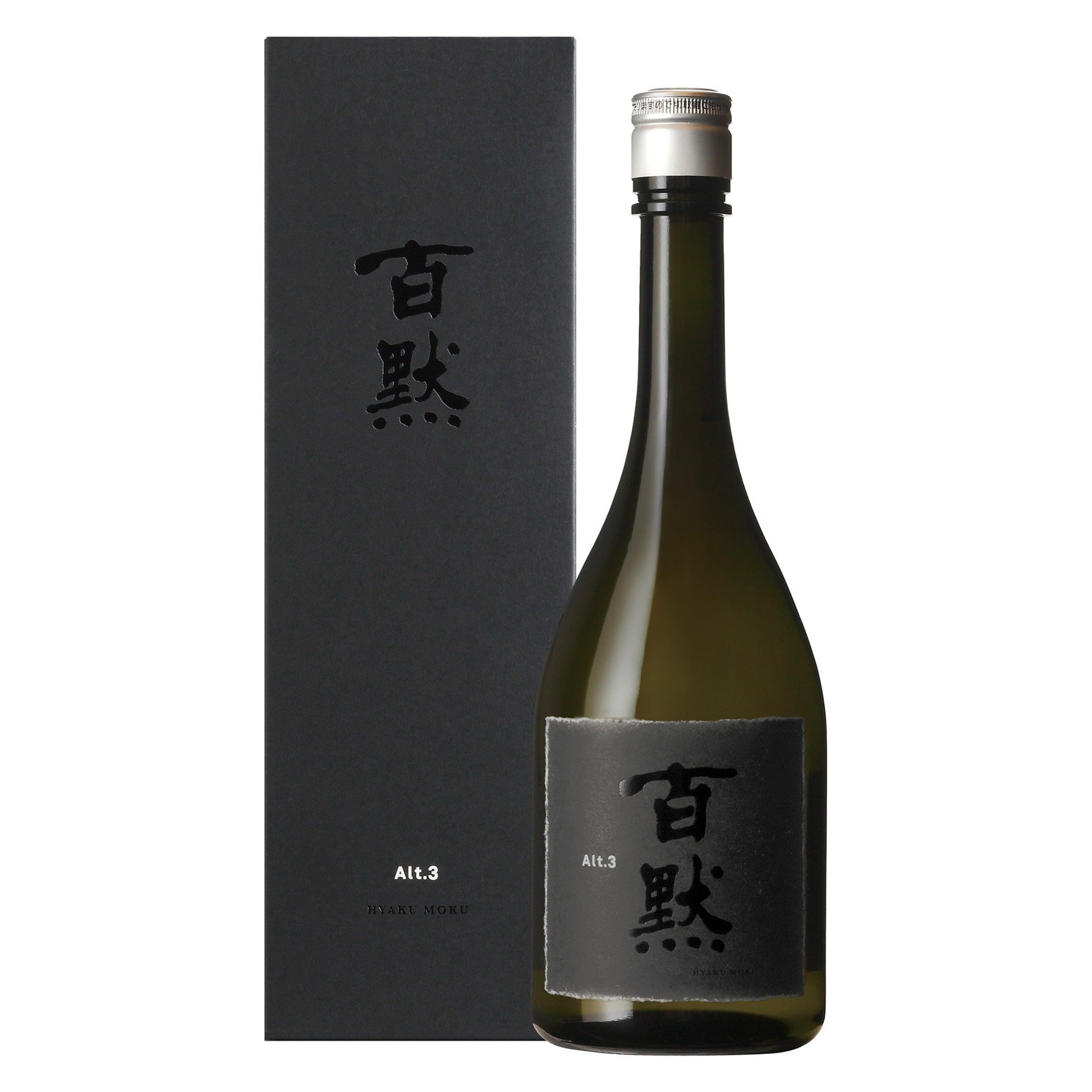 HYAKU MOKU ALT.3 SAKE         6/720 ML