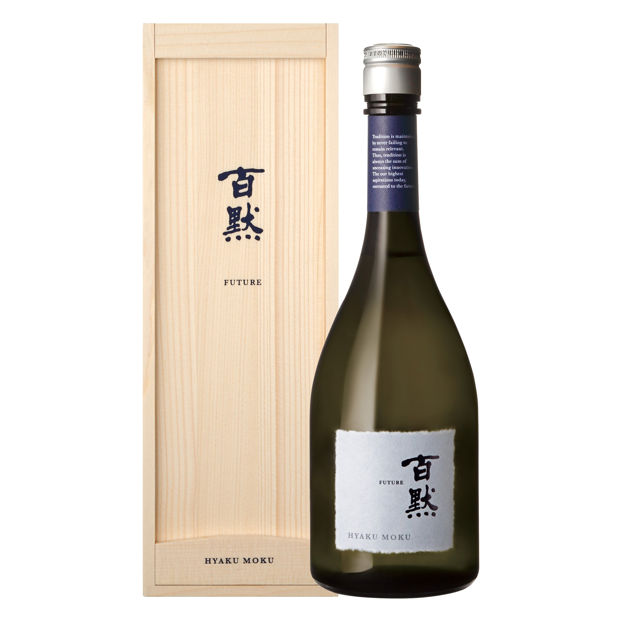 HYAKU MOKU FUTURE JUNMAI DAIGINJO SAKE    4/720 ML