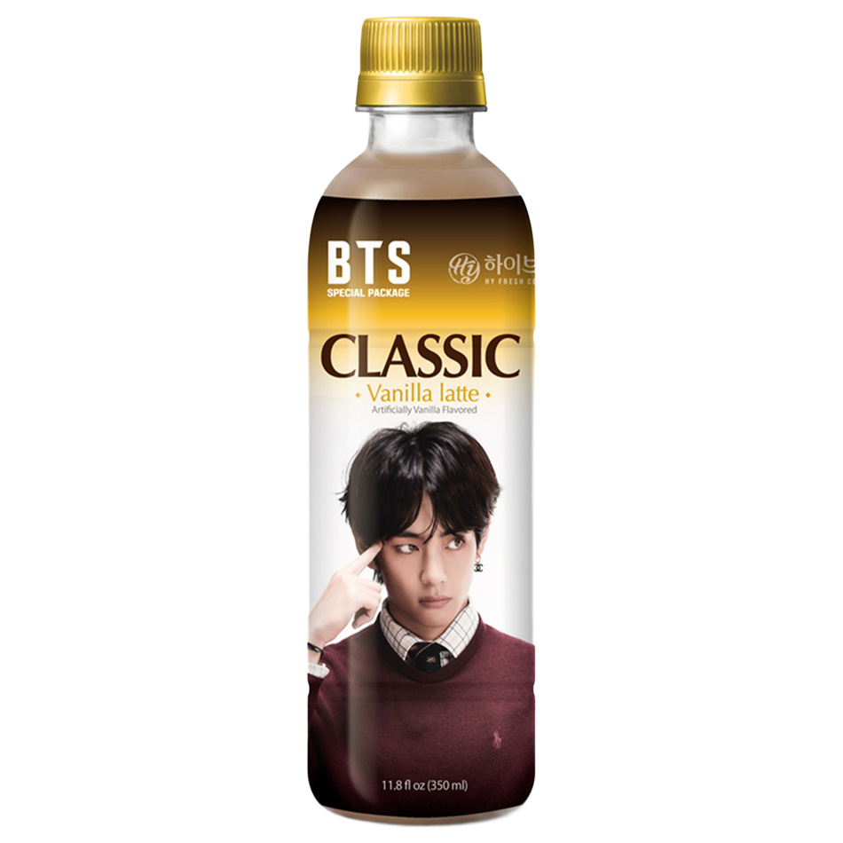 HY BTS CLASSIC VANILLA LATTE 24/11.80 FZ